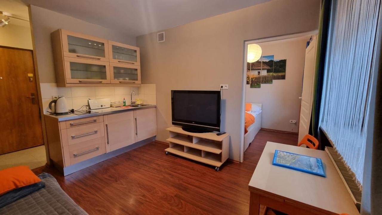 PRESTIGE PARK Apartament MINI z parkingiem Krynica-Zdrój Zewnętrze zdjęcie