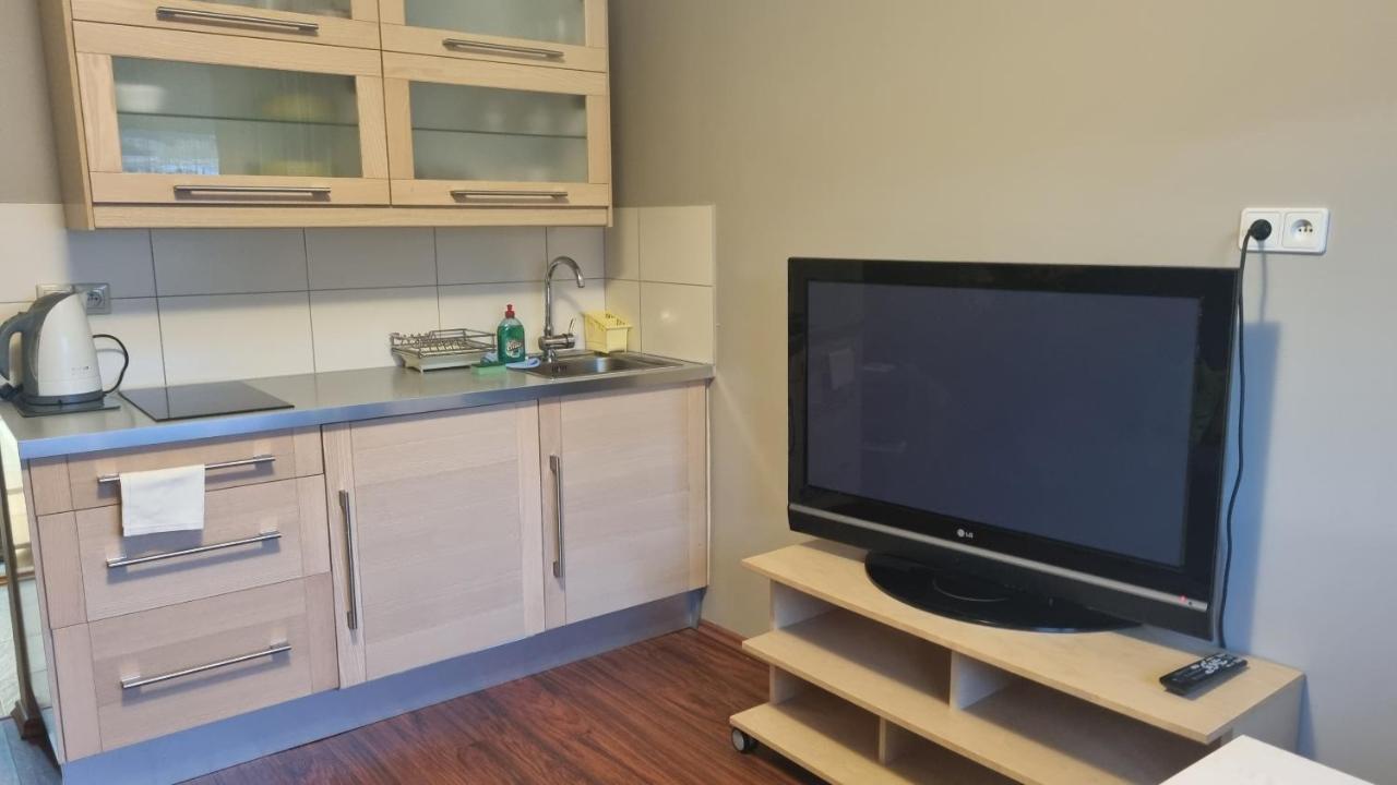PRESTIGE PARK Apartament MINI z parkingiem Krynica-Zdrój Zewnętrze zdjęcie