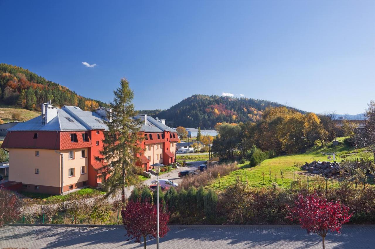 PRESTIGE PARK Apartament MINI z parkingiem Krynica-Zdrój Zewnętrze zdjęcie