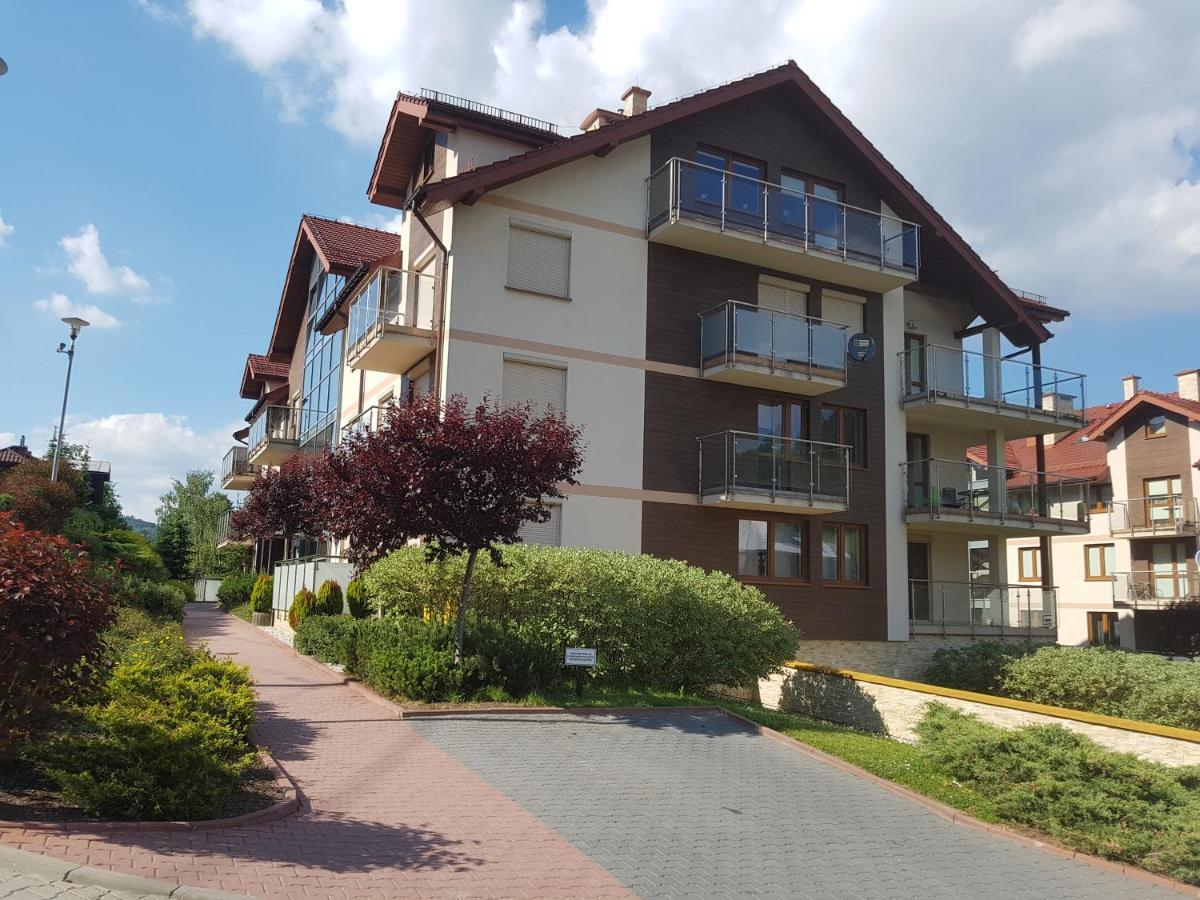 PRESTIGE PARK Apartament MINI z parkingiem Krynica-Zdrój Zewnętrze zdjęcie