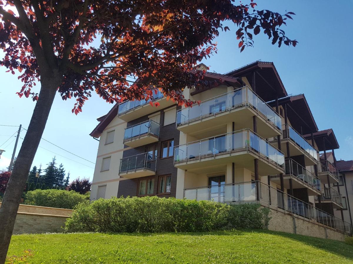 PRESTIGE PARK Apartament MINI z parkingiem Krynica-Zdrój Zewnętrze zdjęcie